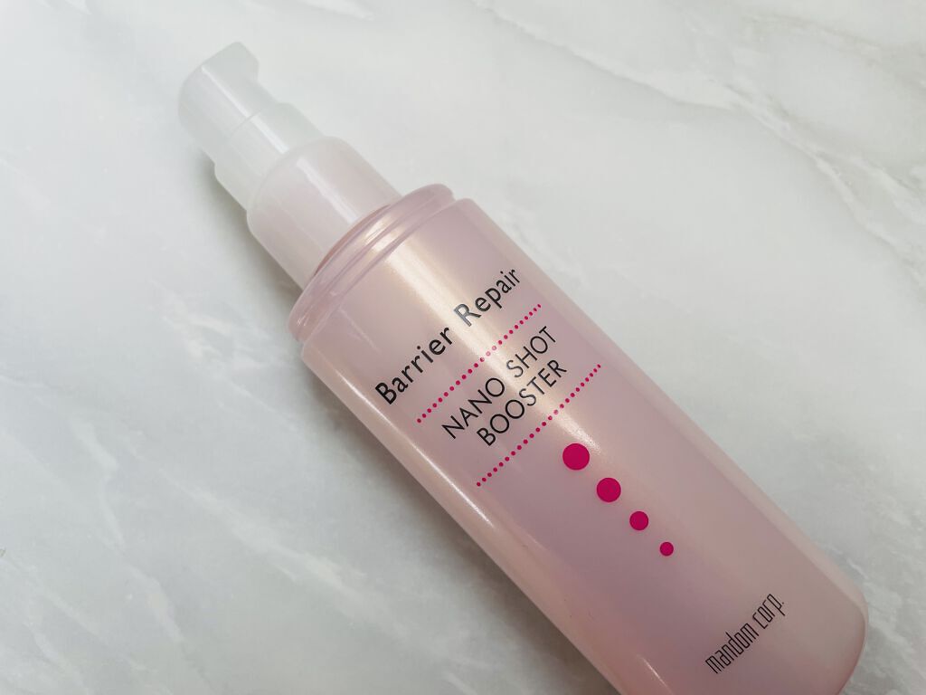 ナノショットブースター/バリアリペア/ブースター・導入液を使ったクチコミ（2枚目）