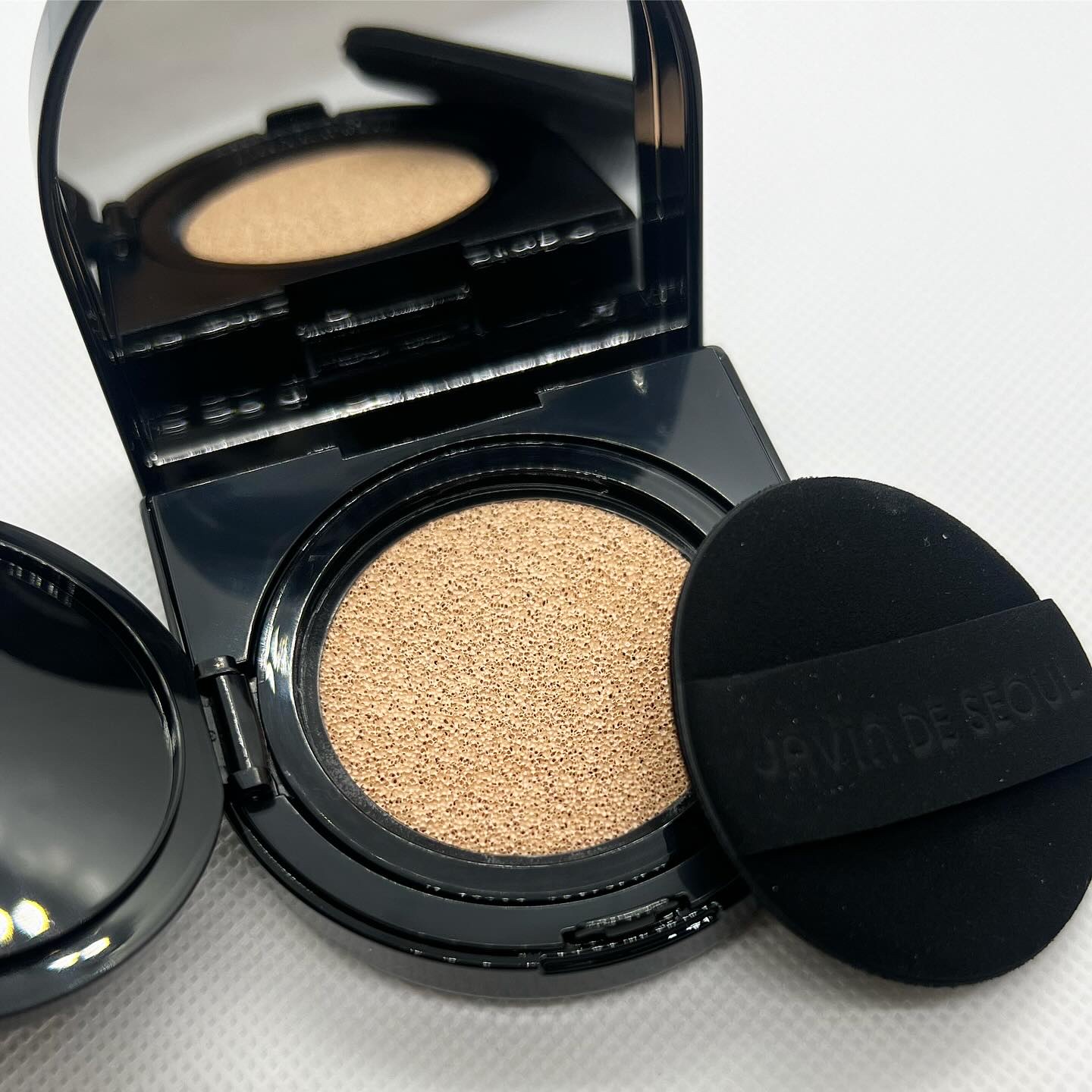 Wink Cushion Glow/Javin De Seoul/クッションファンデーションを使ったクチコミ（3枚目）