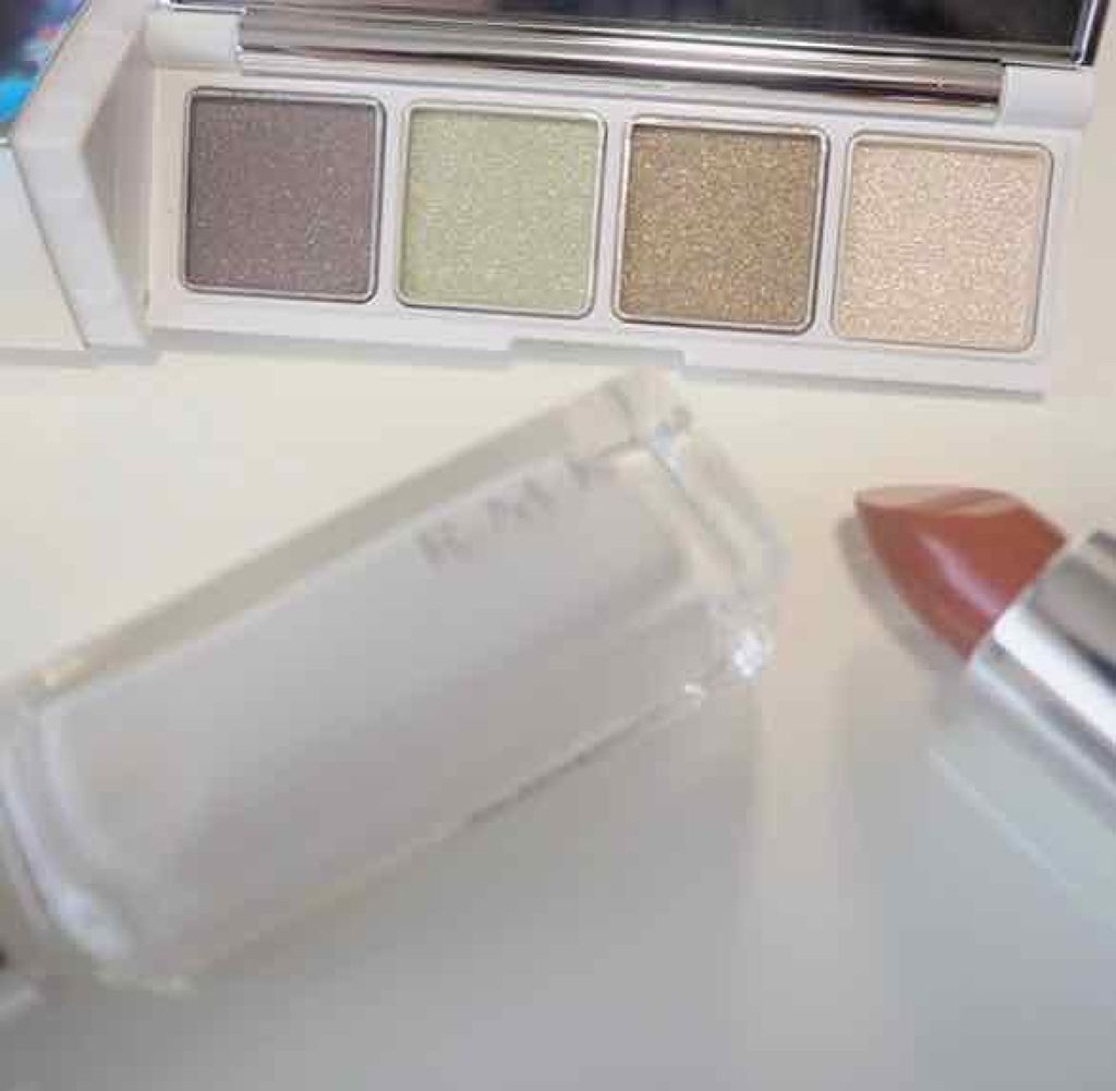 ザ ベーシック4アイズ/RMK/アイシャドウパレットを使ったクチコミ(1枚目)