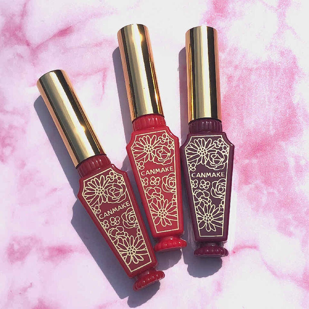 リップティントシロップ/キャンメイク/リップティントを使ったクチコミ(4枚目)