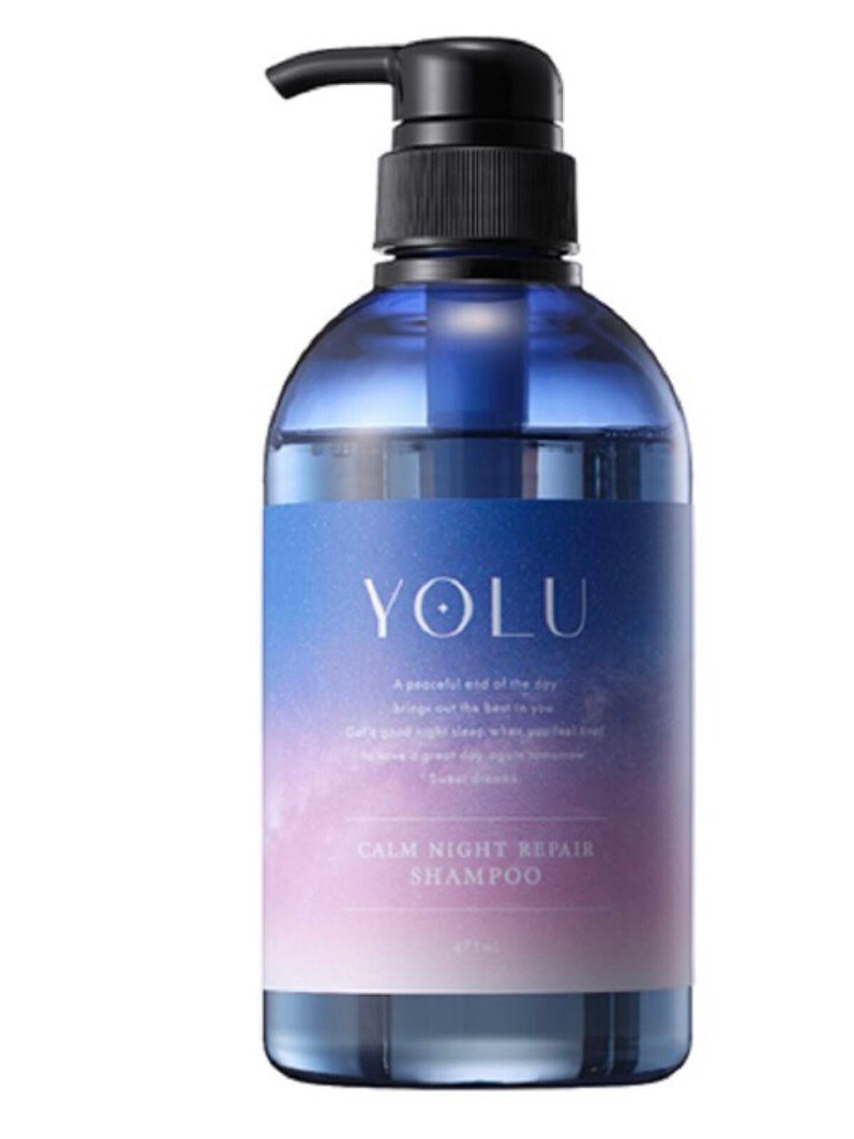カームナイトリペアシャンプー/トリートメント/YOLU/市販シャンプーを使ったクチコミ(1枚目)