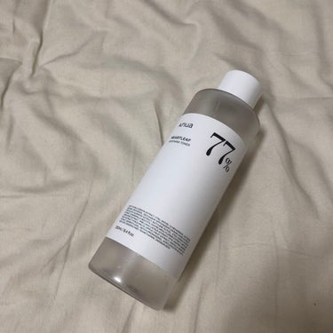 ANUA HEARTLEAF 77% SOOTHING TONER

正直レビュー
ニキビ肌にとても良いとゆうドクダミ成分のトナーで有名です。
テクスチャーはサラサラ水のよう
匂いは特に気になりませんで