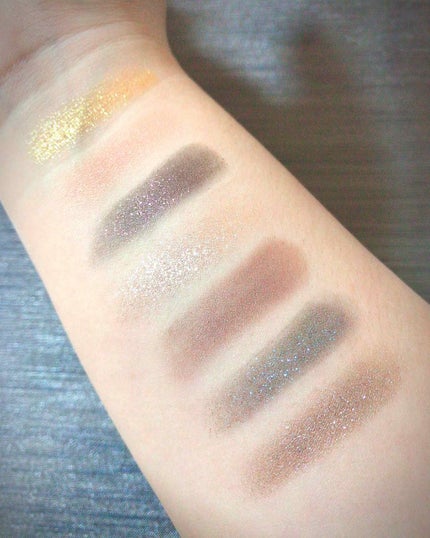 リュクス ジェムズ アイシャドウ パレット/BOBBI BROWN/アイシャドウパレットを使ったクチコミ(2枚目)