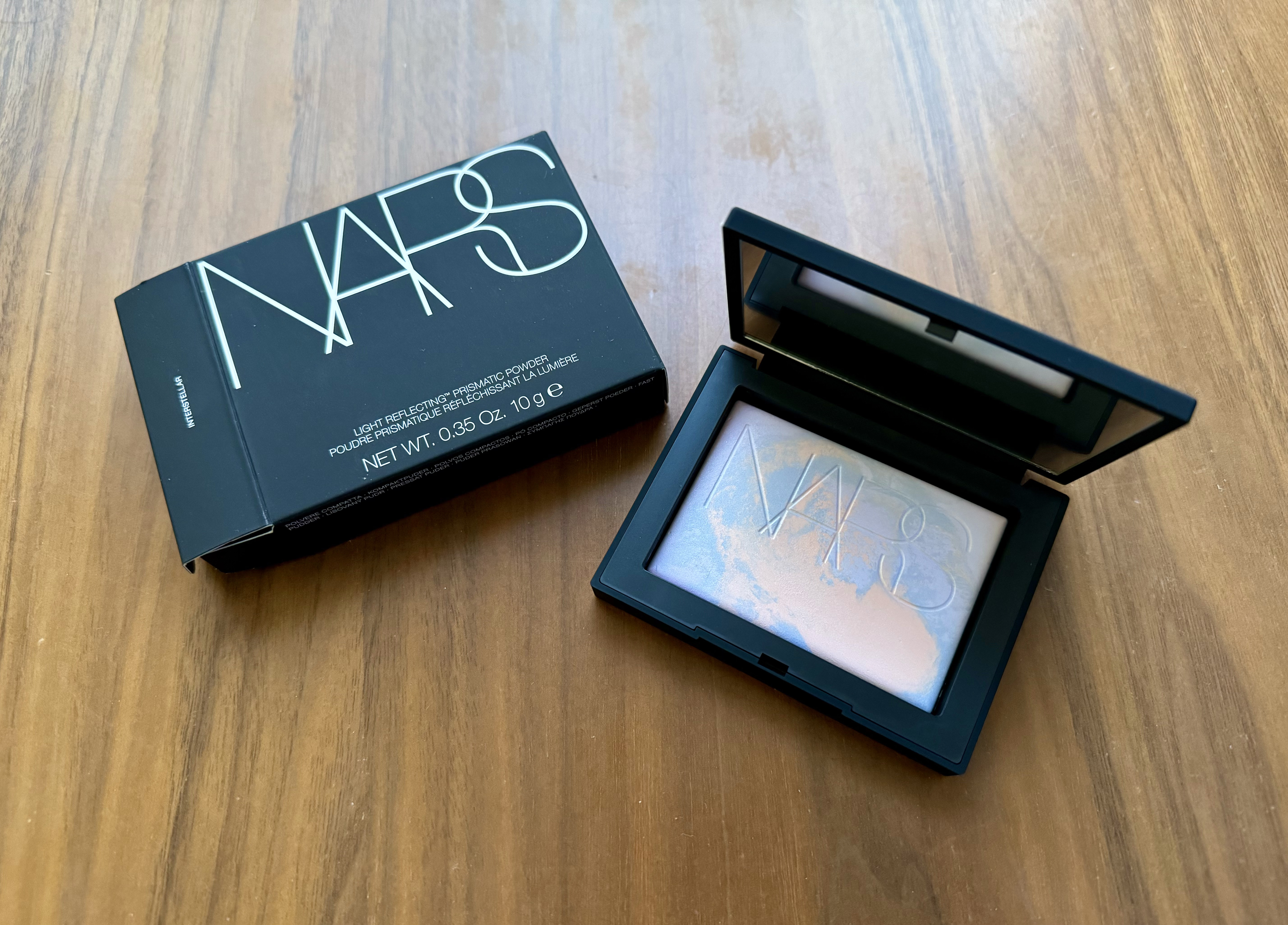 ライトリフレクティング プリズマティックパウダー/NARS/プレストパウダーを使ったクチコミ（1枚目）
