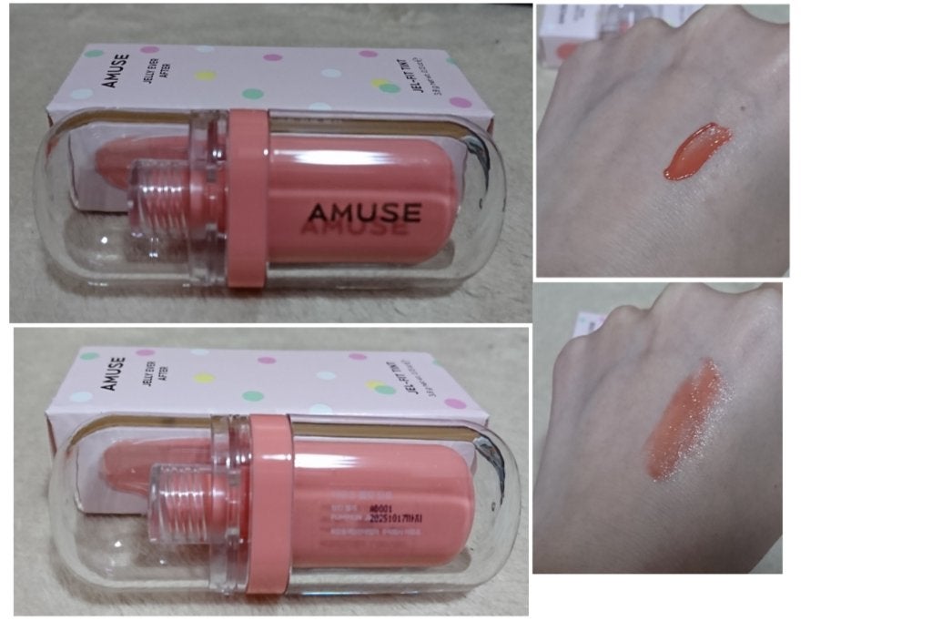 ジェルフィットティント/AMUSE/リップティントを使ったクチコミ(2枚目)