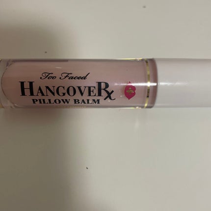 ~トゥー フェイスド ハングオーバー~ ピロー バーム リップ トリートメント/Too Faced/リップ美容液を使ったクチコミ(1枚目)
