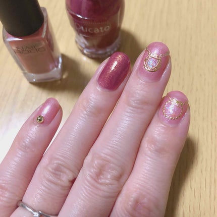 ナチュラルネイルカラーN/デュカート/マニキュアを使ったクチコミ(1枚目)