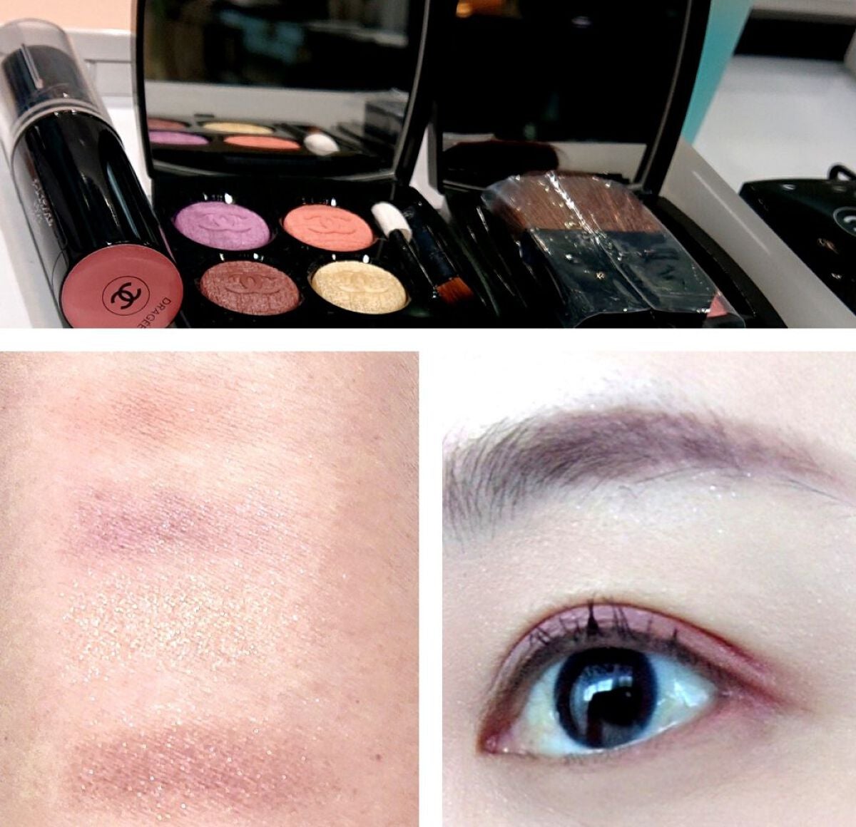 ゆーゆ❀♡❀ on LIPS 「2023年のCHANEL春キャトルが気になりすぎてsnsをチェ..」(2枚目)