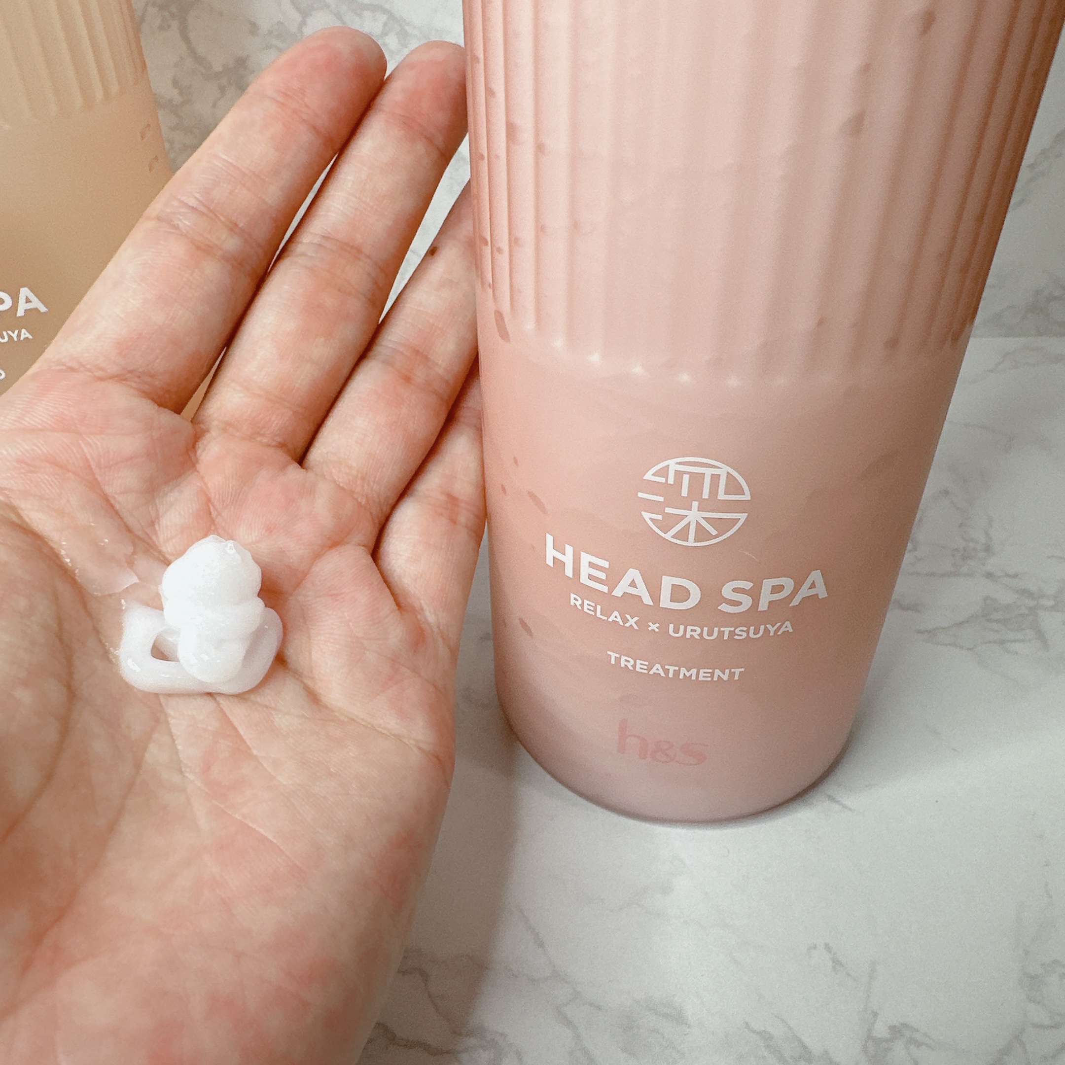 リラックス × うるつや シャンプー/トリートメント/h&s/市販シャンプーを使ったクチコミ（3枚目）