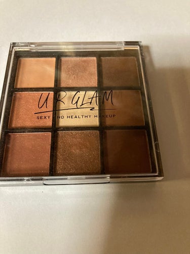 UR GLAM　BLOOMING EYE COLOR PALETTE/U R GLAM/アイシャドウパレットを使ったクチコミ（1枚目）