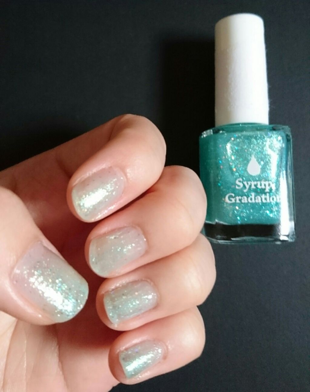 ATシロップグラデーションネイル/Art Collection/マニキュアを使ったクチコミ(3枚目)