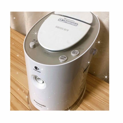 スチーマー ナノケア EH-SA60/Panasonic/美顔器・マッサージを使ったクチコミ(3枚目)