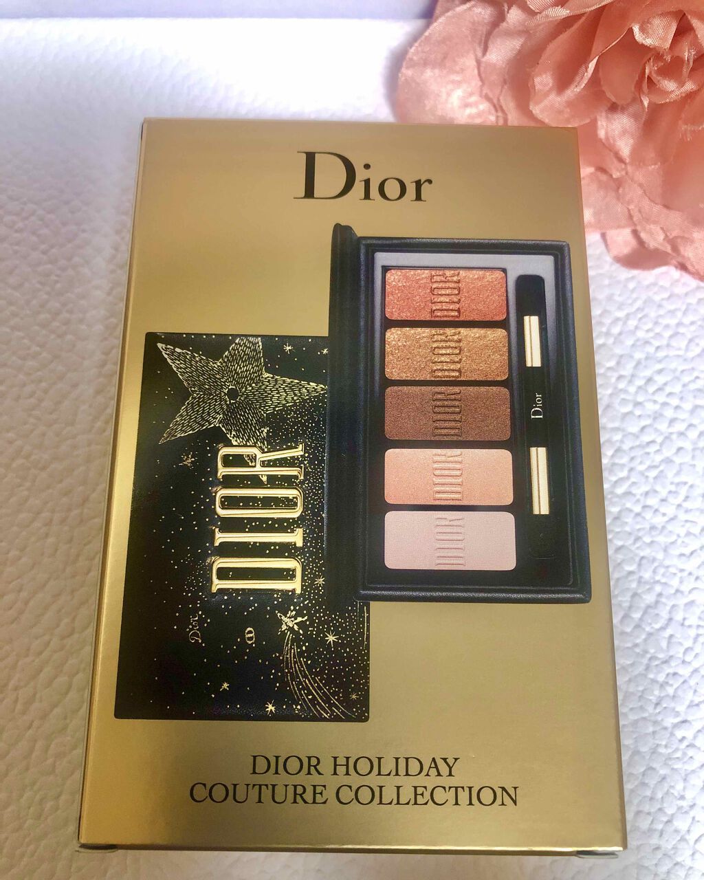 スパークリング クチュール アイ パレット/Dior/アイシャドウパレットを使ったクチコミ(4枚目)