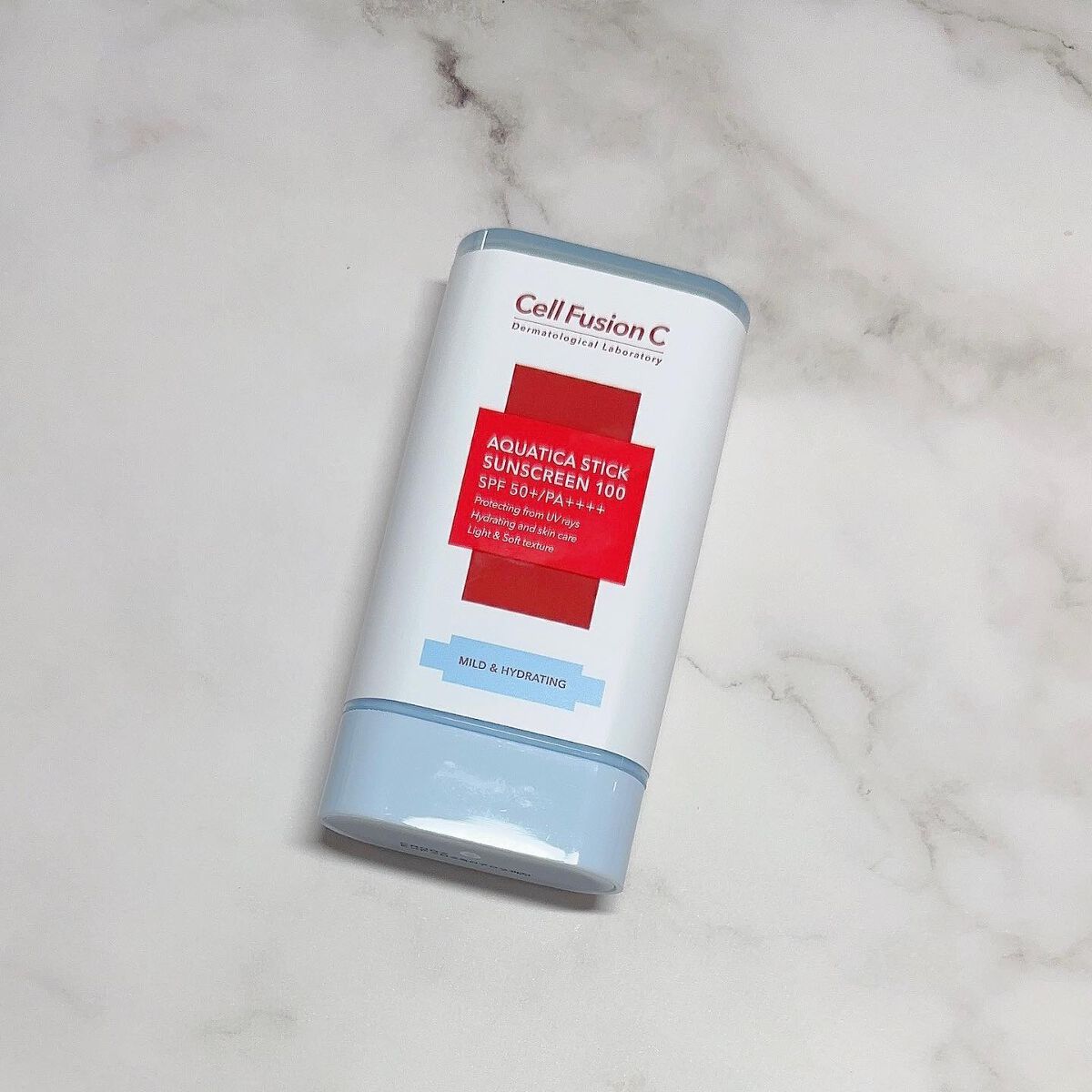 アクアティカ スティック サンスクリーン 100/Cell Fusion C(セルフュージョンシー)/日焼け止めスティックを使ったクチコミ（3枚目）