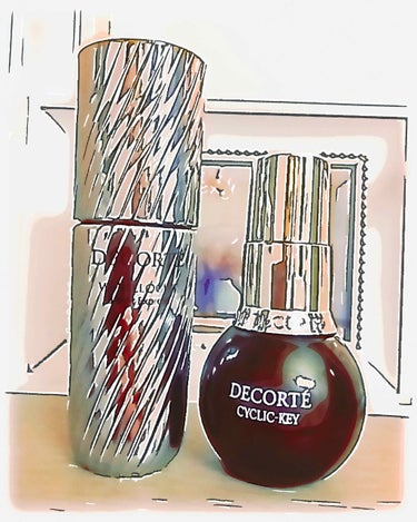 サイクリック キィ/DECORTÉ/美容液を使ったクチコミ（1枚目）