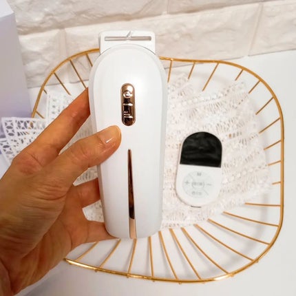 リフトケア美顔器/ANLAN/美顔器・マッサージを使ったクチコミ(5枚目)