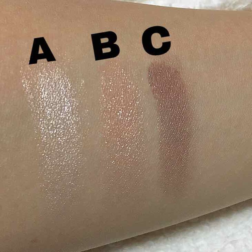 トーンアップアイシャドウ/CEZANNE/アイシャドウパレットを使ったクチコミ(3枚目)