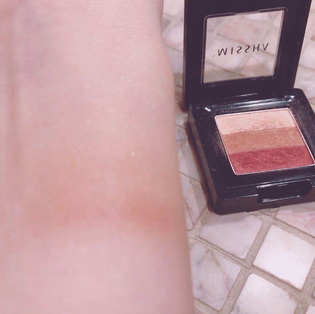 トリプルシャドウ/MISSHA/アイシャドウパレットを使ったクチコミ(2枚目)