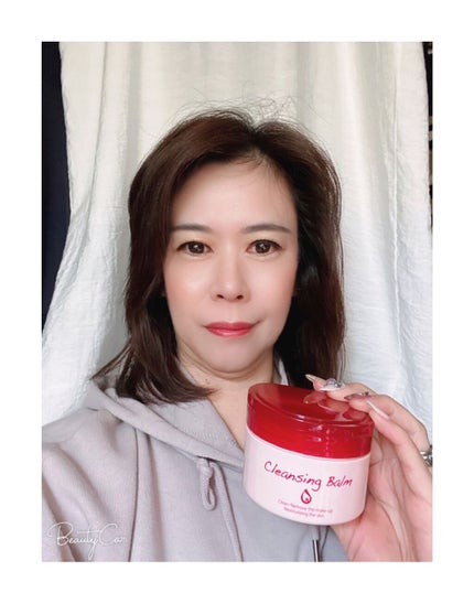 fumiron1012 on LIPS 「ピュアヴィヴィ🌸クレンジングバーム落とす+うるおう1つで7つの..」(7枚目)