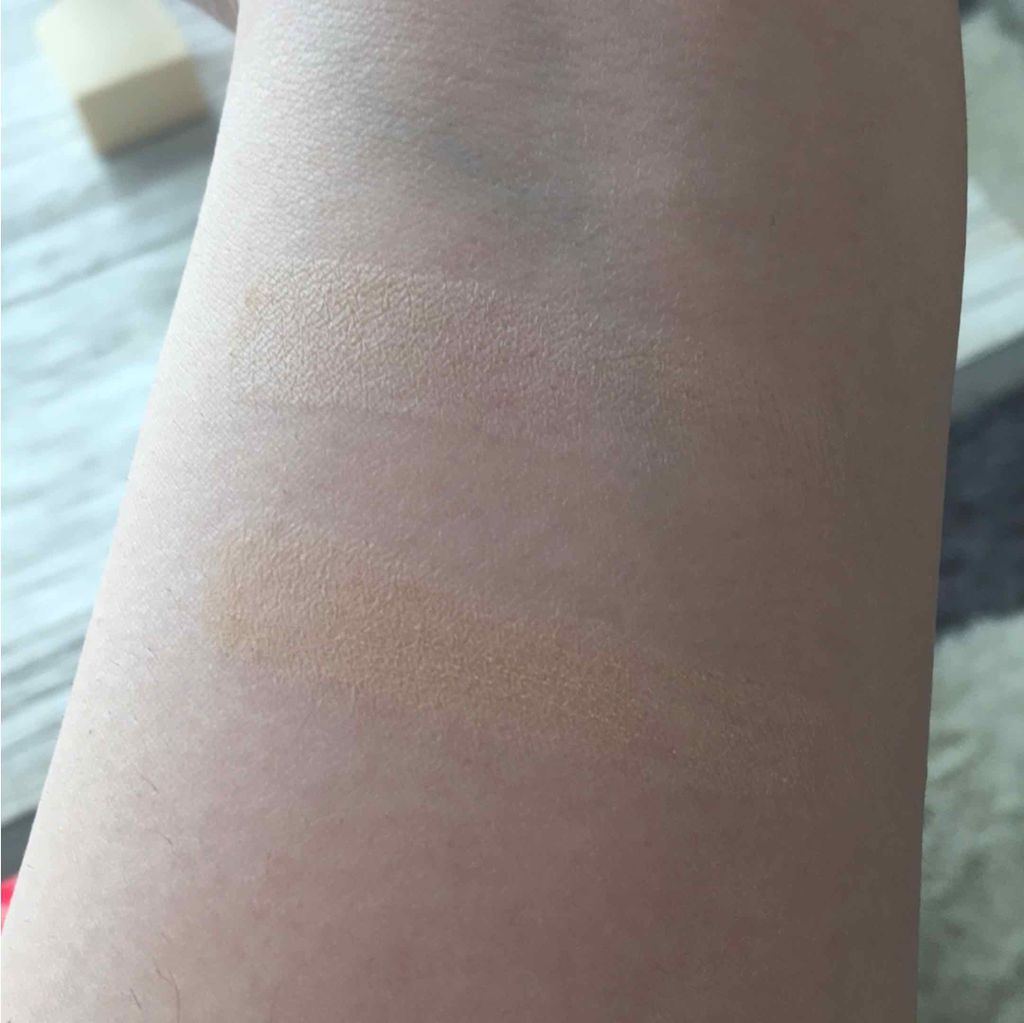 ドラマティックパウダリー UV/マキアージュ/パウダーファンデーションを使ったクチコミ（2枚目）