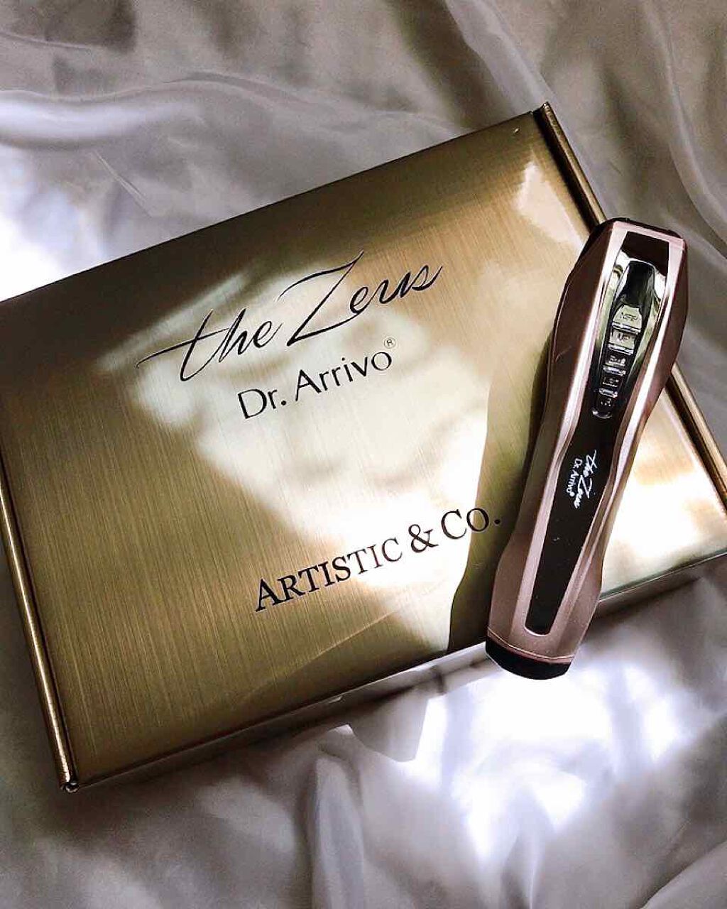 Dr.Arrivo The Zeus/ARTISTIC&CO./美顔器・マッサージを使ったクチコミ(2枚目)
