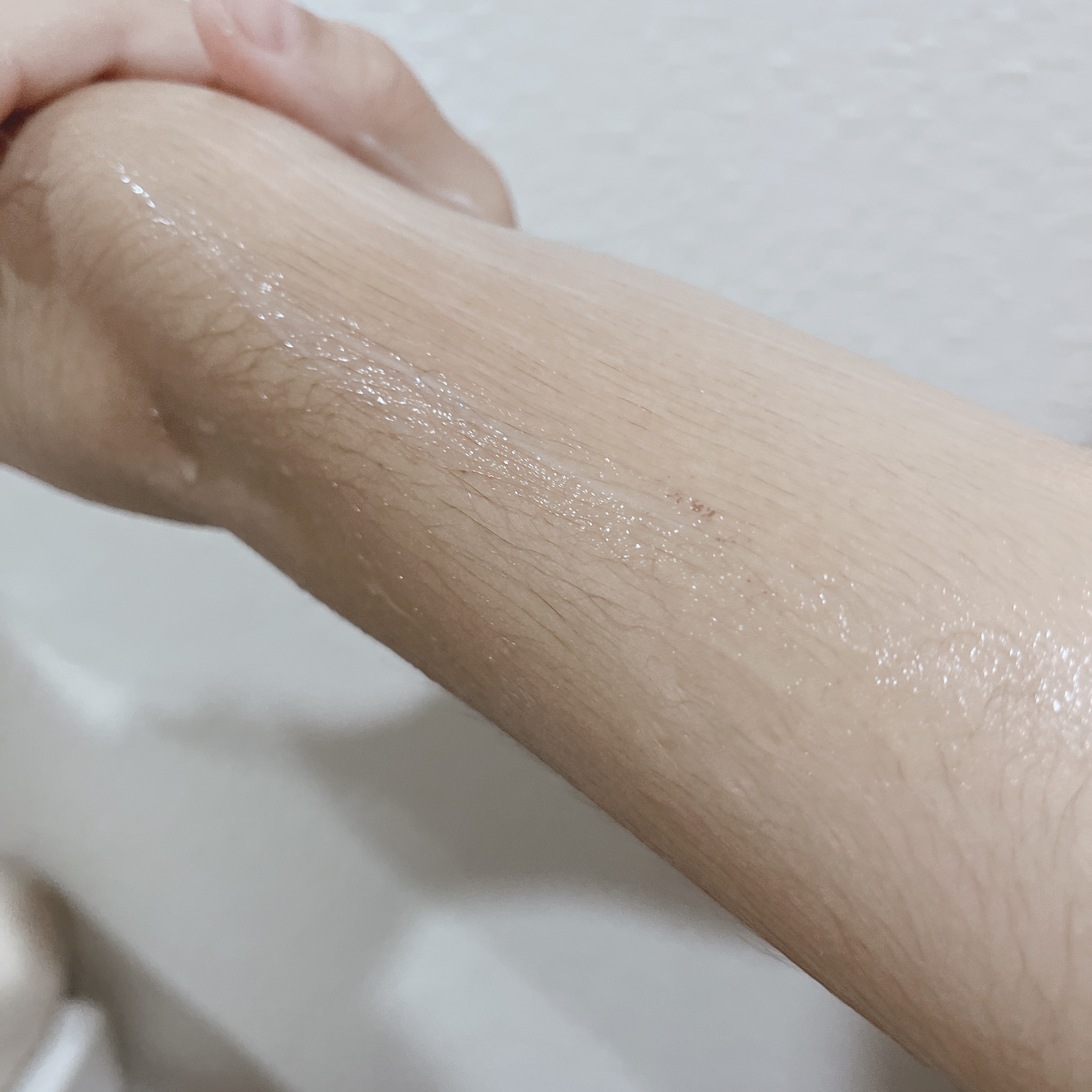 お風呂で使う うるおいミルク 無香料/ビオレu/ボディミルクを使ったクチコミ（3枚目）