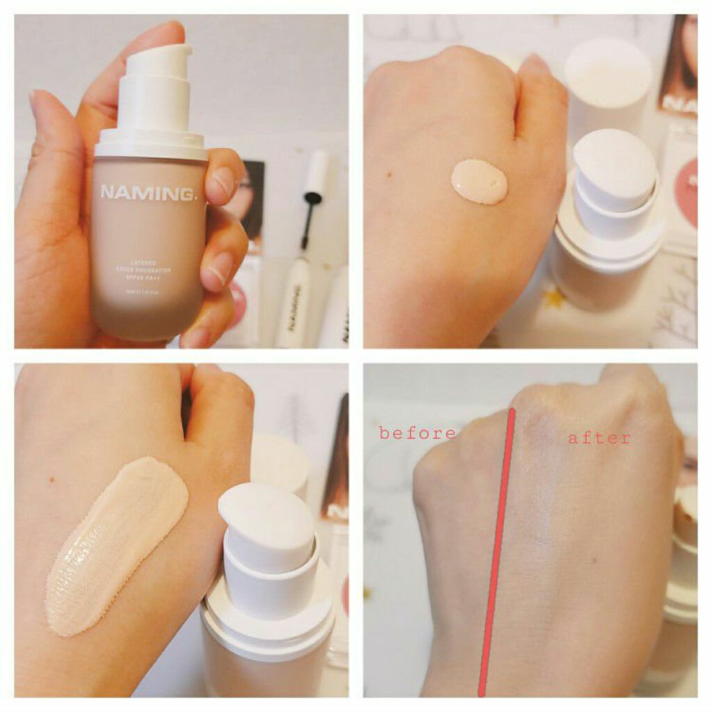  デューイ グロウ リップ ティント/NAMING./リップティントを使ったクチコミ（2枚目）