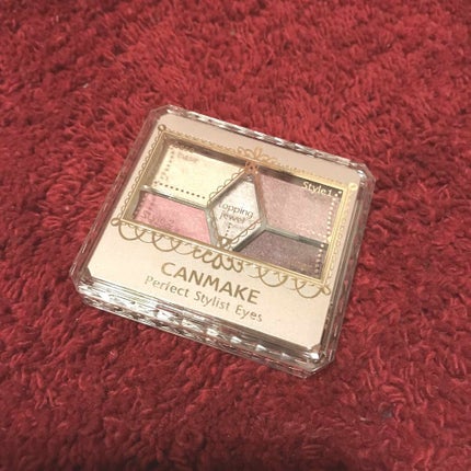 【旧品】パーフェクトスタイリストアイズ/キャンメイク/アイシャドウパレットを使ったクチコミ(1枚目)