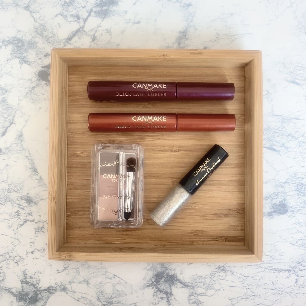 クイックラッシュカーラー/キャンメイク/マスカラ下地を使ったクチコミ（1枚目）