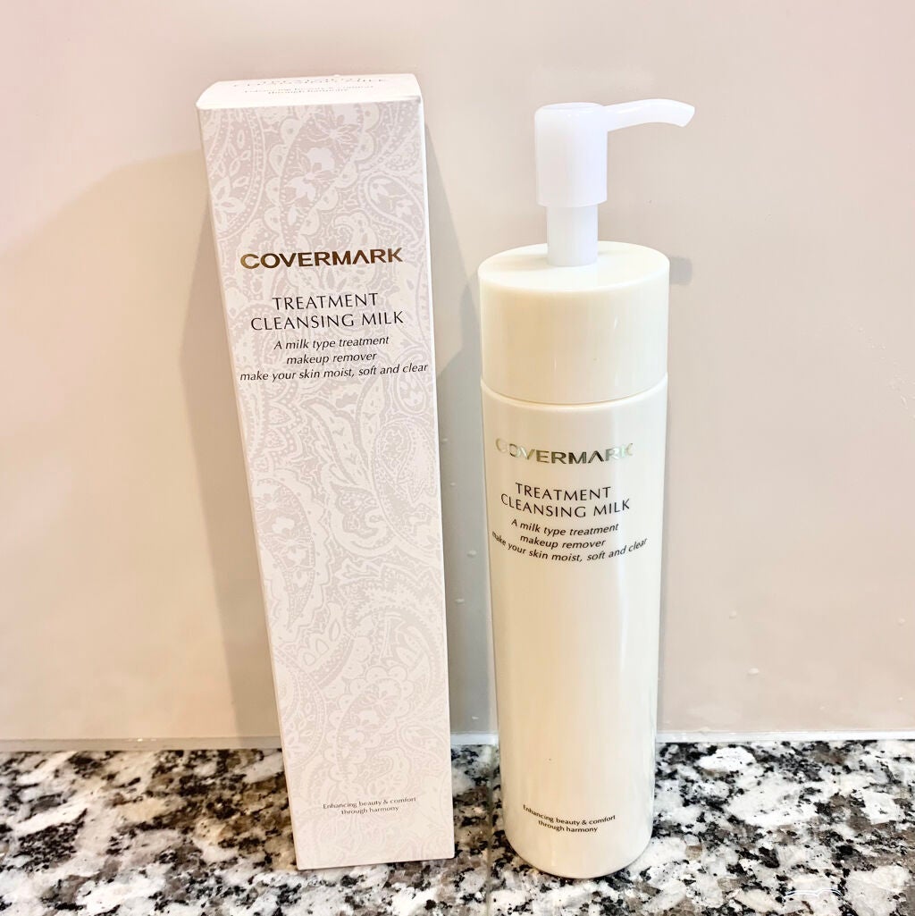 トリートメント クレンジング ミルク/COVERMARK/ミルククレンジングを使ったクチコミ(1枚目)