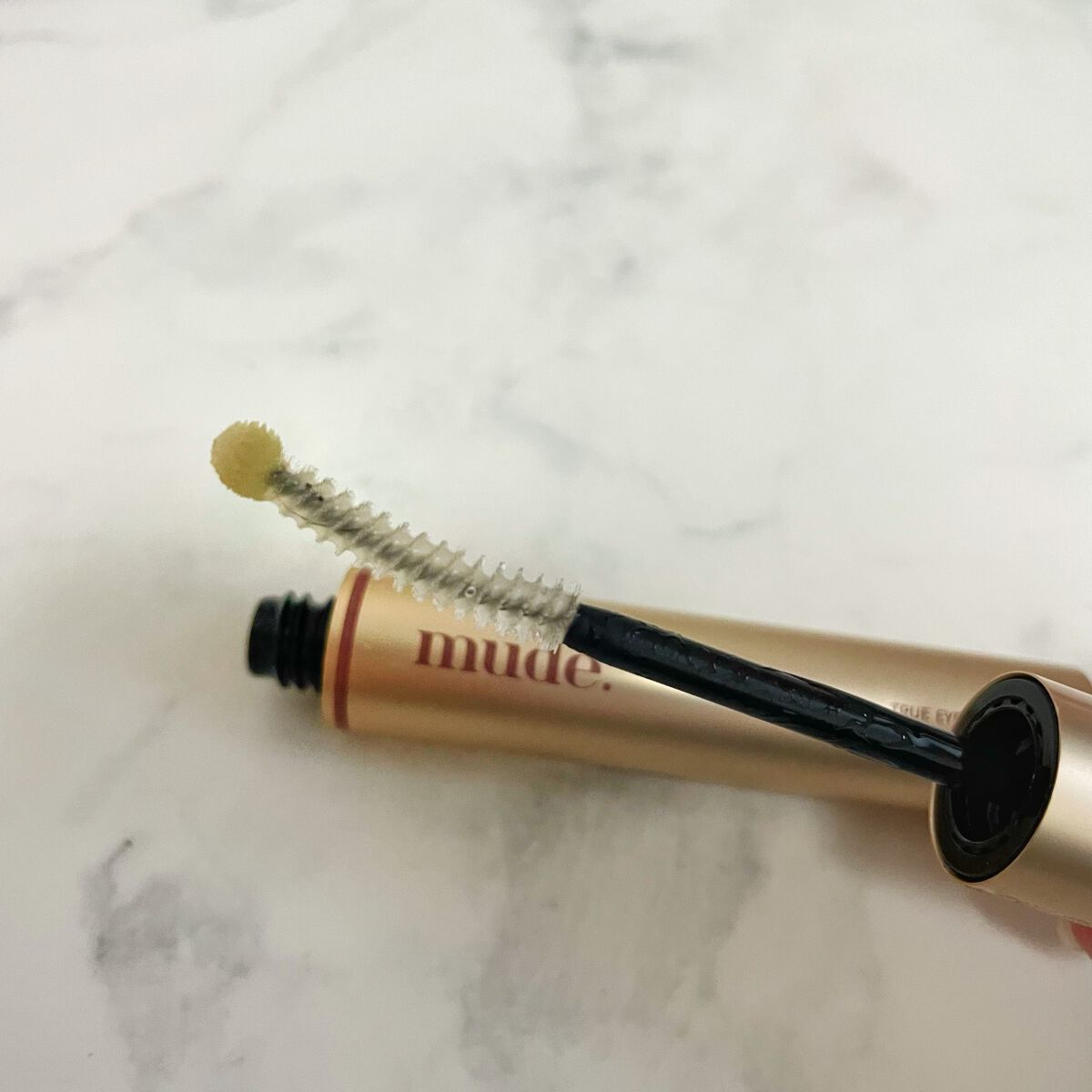 トゥルーアイラッシュセラム/mude./まつげ美容液を使ったクチコミ（3枚目）