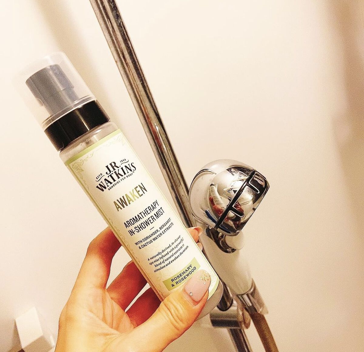 アロマインシャワーミスト/JR Watkins/保湿系入浴剤を使ったクチコミ（1枚目）