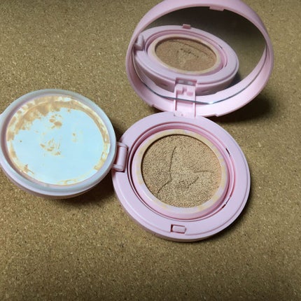 モイスチャーライズ カバー クッション/Witch's Pouch/クッションファンデーションを使ったクチコミ(5枚目)