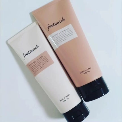 モイストアップ ジェル シャンプー/トリートメント/fuettarich (フエッタリッチ)/サロンシャンプーを使ったクチコミ(1枚目)