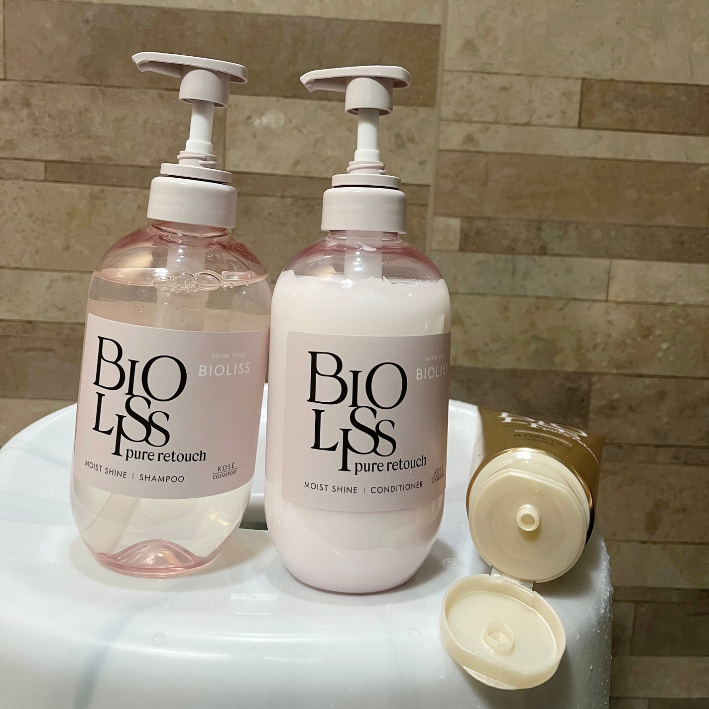 SS ビオリス ピュアレタッチ ぱやとぅや シャンプー/ヘアコンディショナー/SSビオリス/市販シャンプーを使ったクチコミ(2枚目)