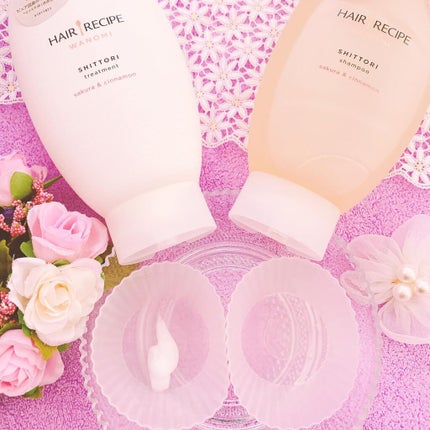 恵梨 on LIPS 「#ヘアレシピ#和の実お米の形をしたボトルに入ったライスオイル配..」(2枚目)