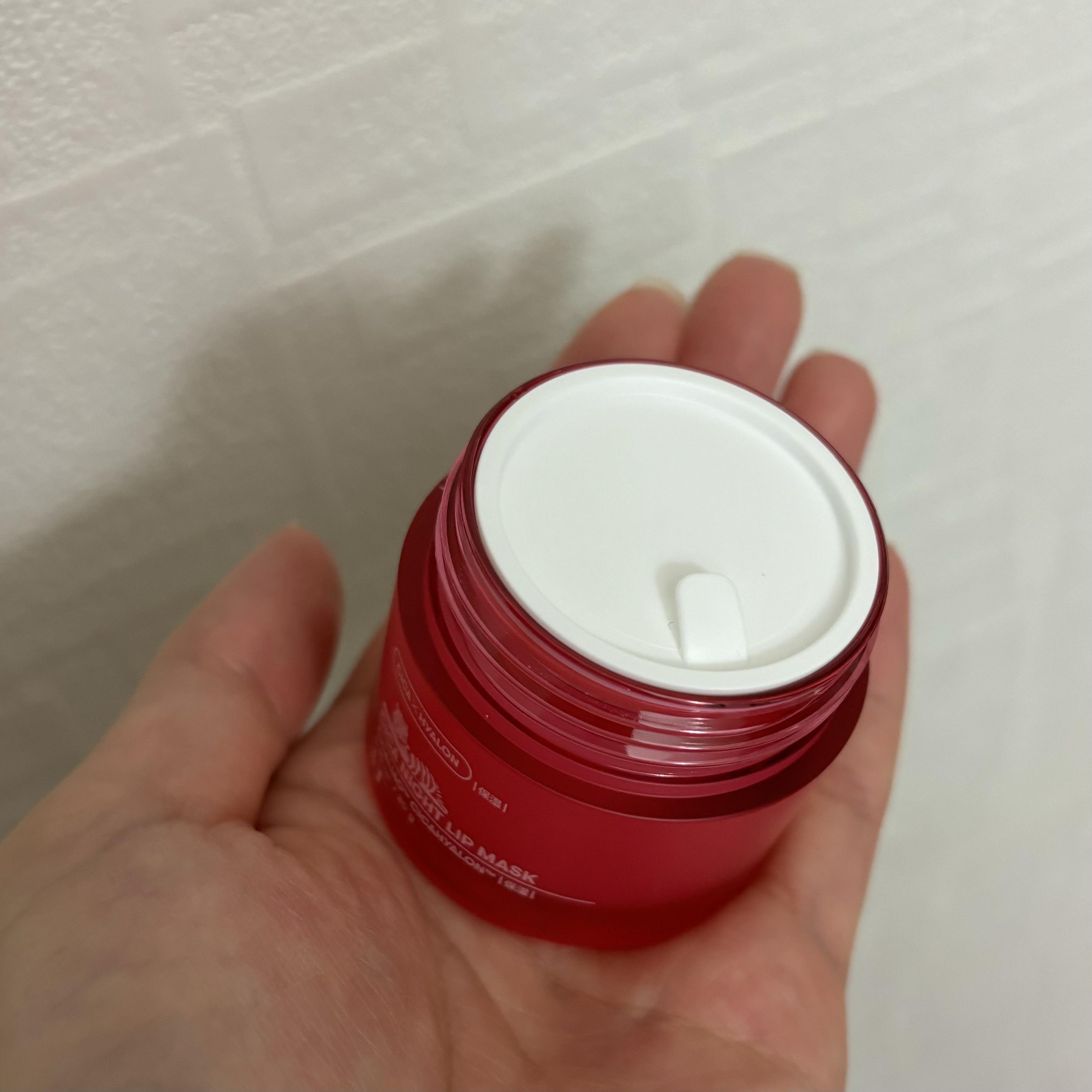 CICA ナイトリップマスク/VT/リップマスクを使ったクチコミ（2枚目）