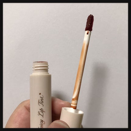 ジューシーリップティント/キャンメイク/口紅を使ったクチコミ(2枚目)