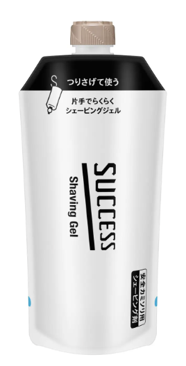 片手でらくらくシェービングジェル つけかえ用（300g）