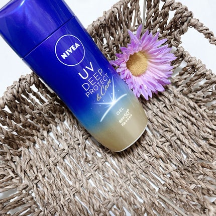 ニベアUV ディープ プロテクト&ケア ジェル/ニベア/日焼け止めジェルを使ったクチコミ(1枚目)