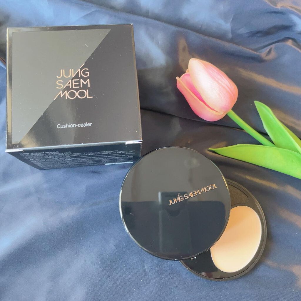 クッションシーラー/JUNG SAEM MOOL/クッションファンデーションを使ったクチコミ(1枚目)