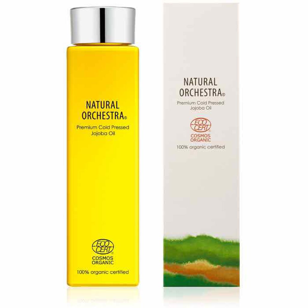 オーガニックホホバオイル/NATURAL ORCHESTRA(ナチュラルオーケストラ)/ヘアオイルを使ったクチコミ(1枚目)