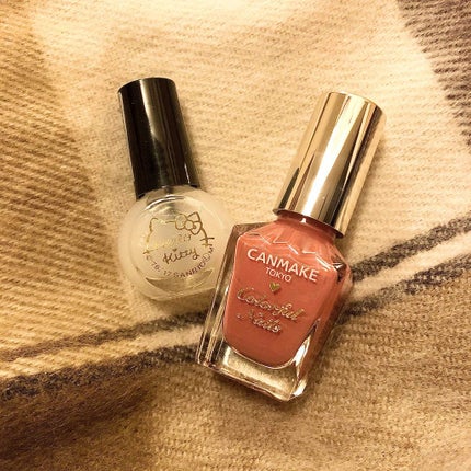 サンリオネイル/DAISO/マニキュアを使ったクチコミ(1枚目)