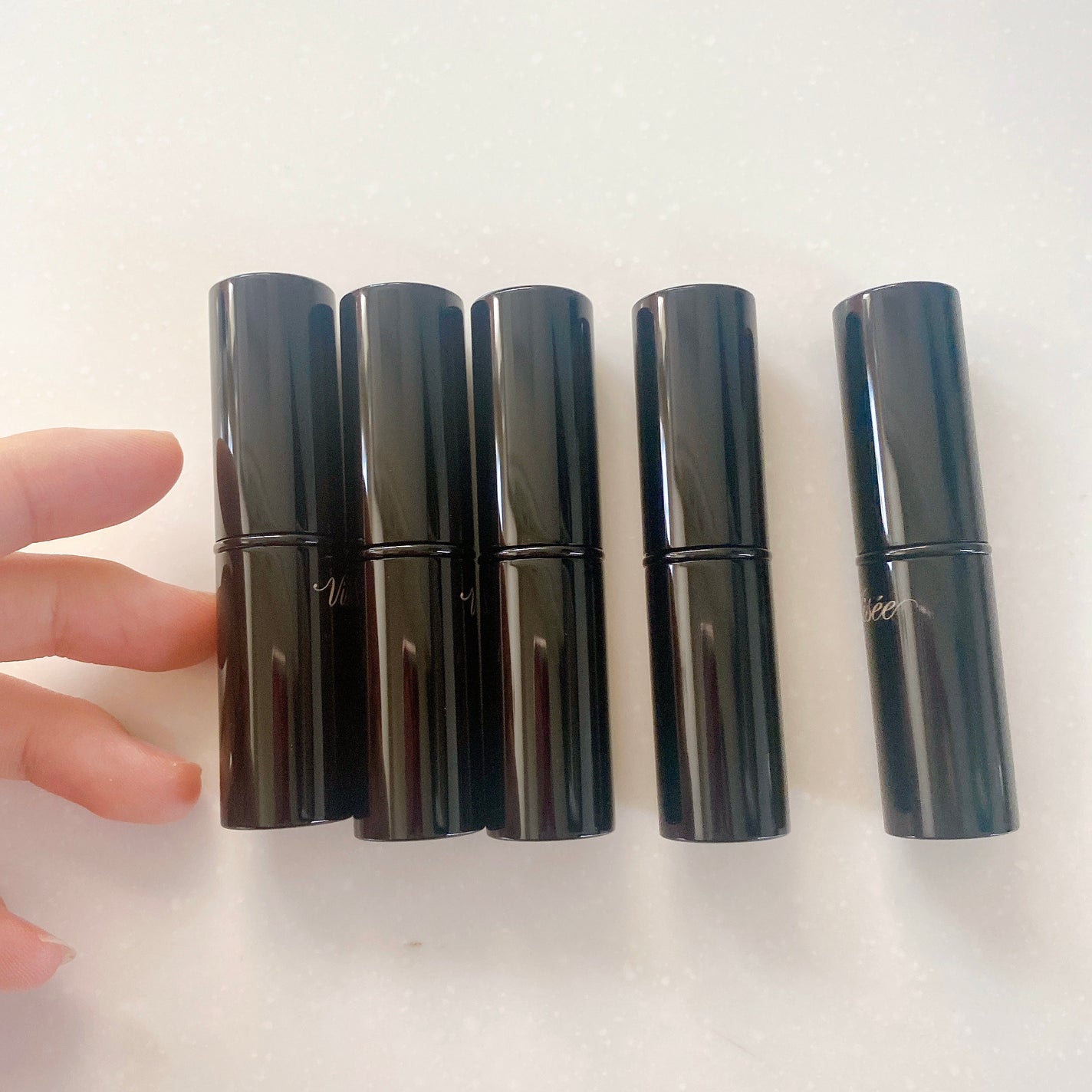 ネンマクフェイク ルージュ/Visée/口紅を使ったクチコミ(10枚目)