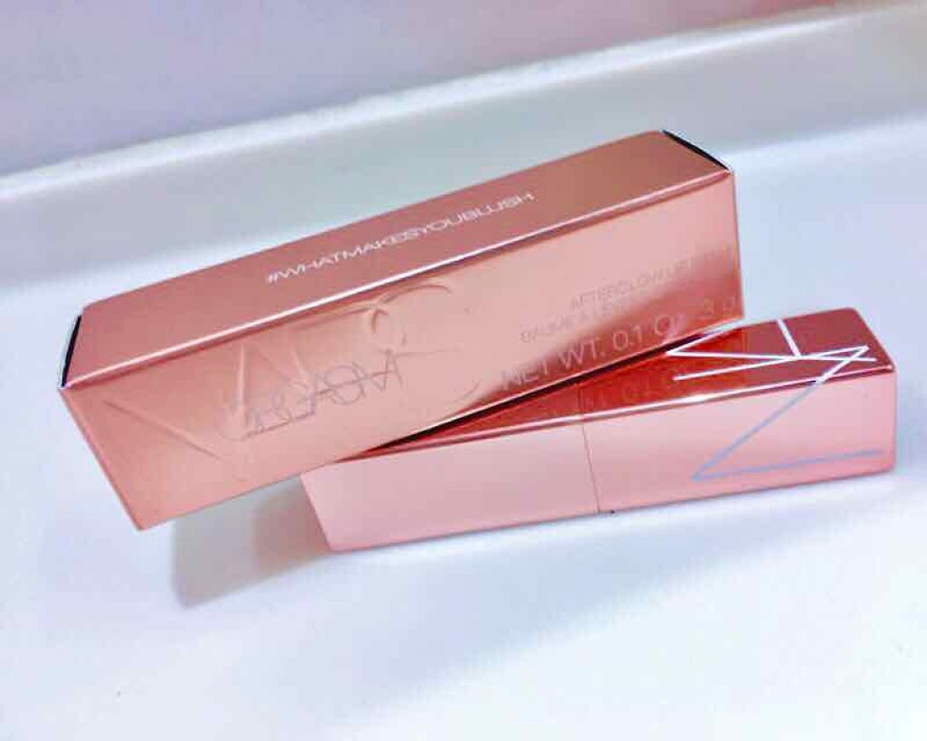 アフターグロー リップバーム/NARS/リップバームを使ったクチコミ（1枚目）