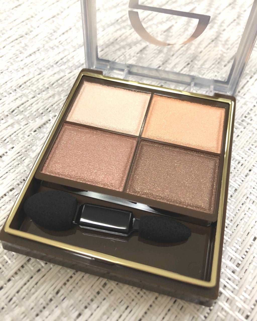 スキニーリッチシャドウ/excel/アイシャドウパレットを使ったクチコミ(3枚目)