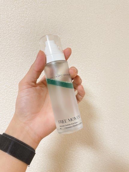 グリーンカーミングセラムミスト/Free Moment /ミスト状化粧水を使ったクチコミ(1枚目)