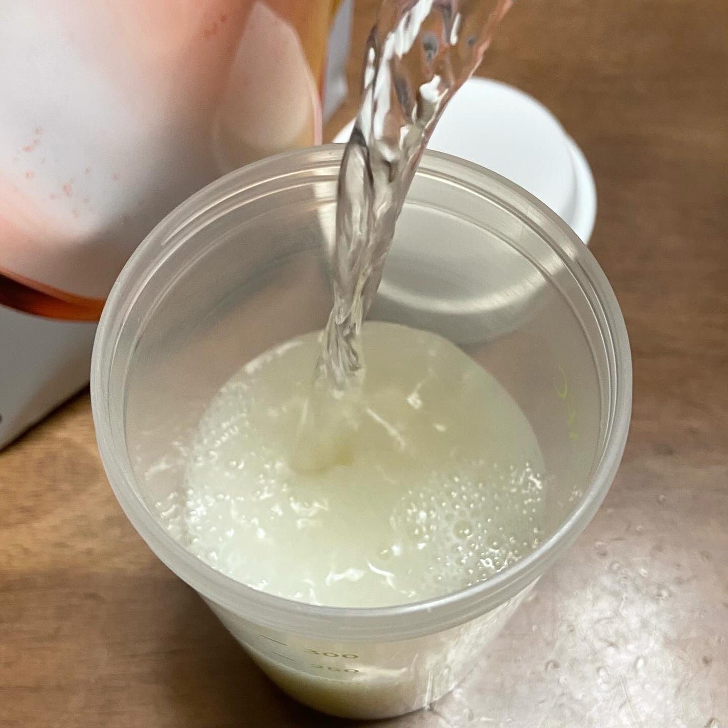 CPIプロテイン 完全栄養食 オレンジマンゴー味/ALLUP/完全栄養食を使ったクチコミ(5枚目)