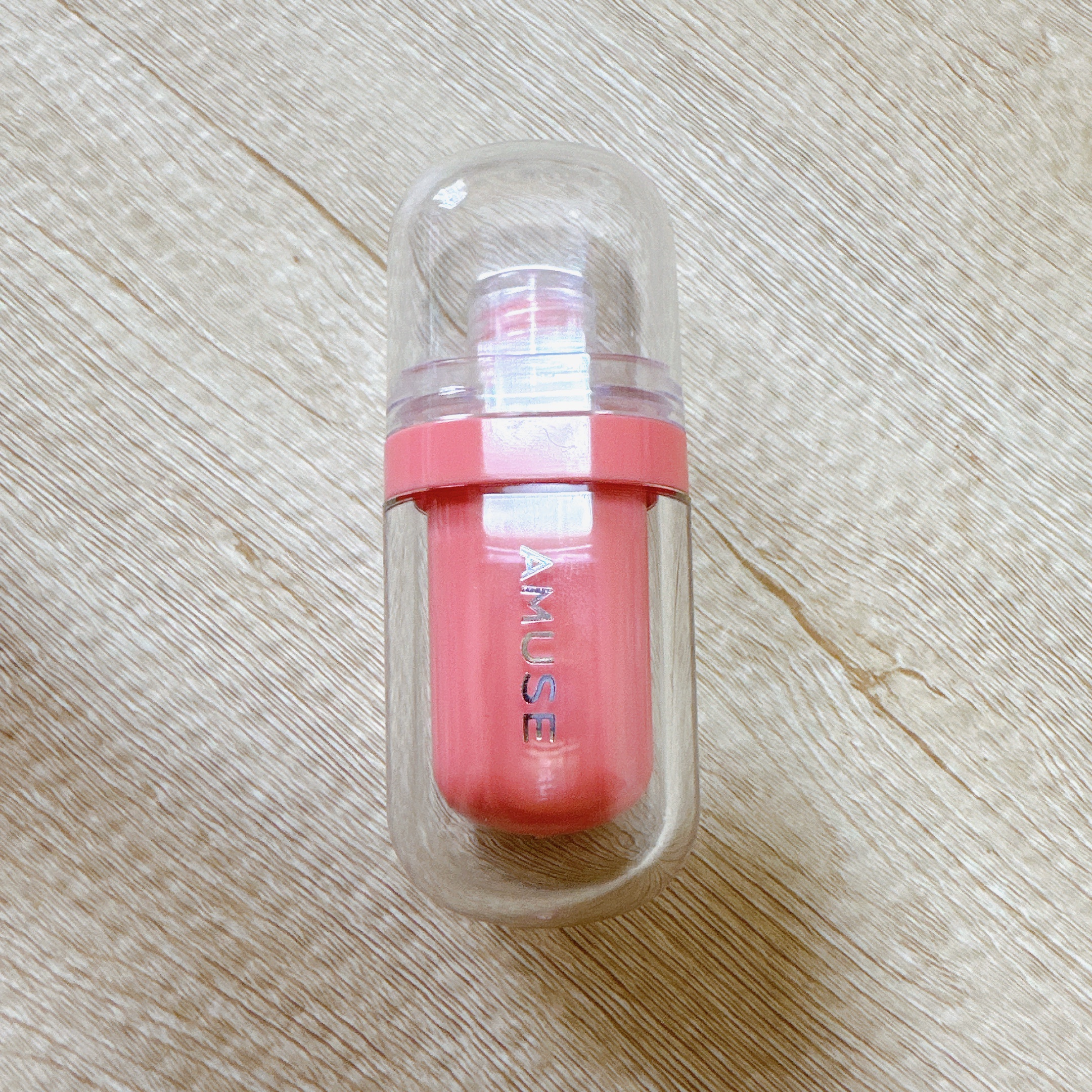 ジェルフィットティント パンプキンジェリー/AMUSE/リップティントを使ったクチコミ（1枚目）