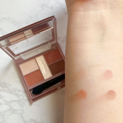 パーフェクトスタイリストアイズ/キャンメイク/アイシャドウパレットを使ったクチコミ(3枚目)